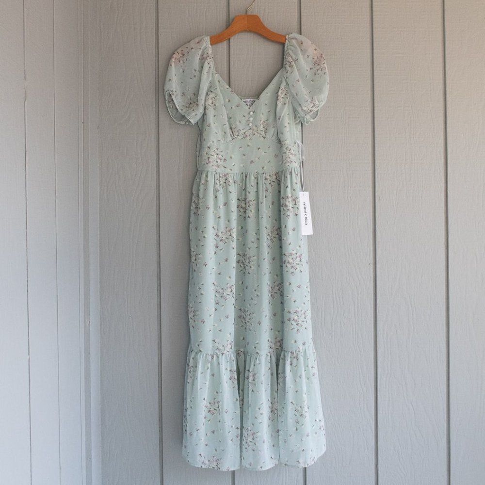 Mimi Chica Floral Print Dress